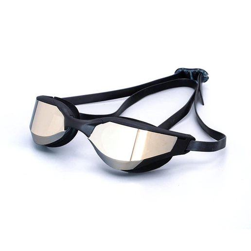 RACING GOGGLES (BLACK & SILVER)
